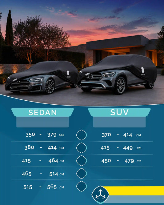 / Shield Anti Hail Car Cover