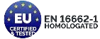 EU EN 16662-1 Homologated
